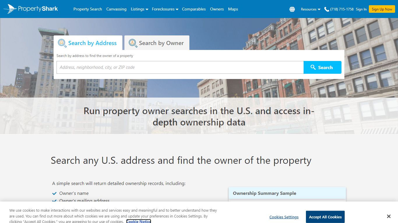 Property Owner Search, Property Ownership Search | PropertyShark